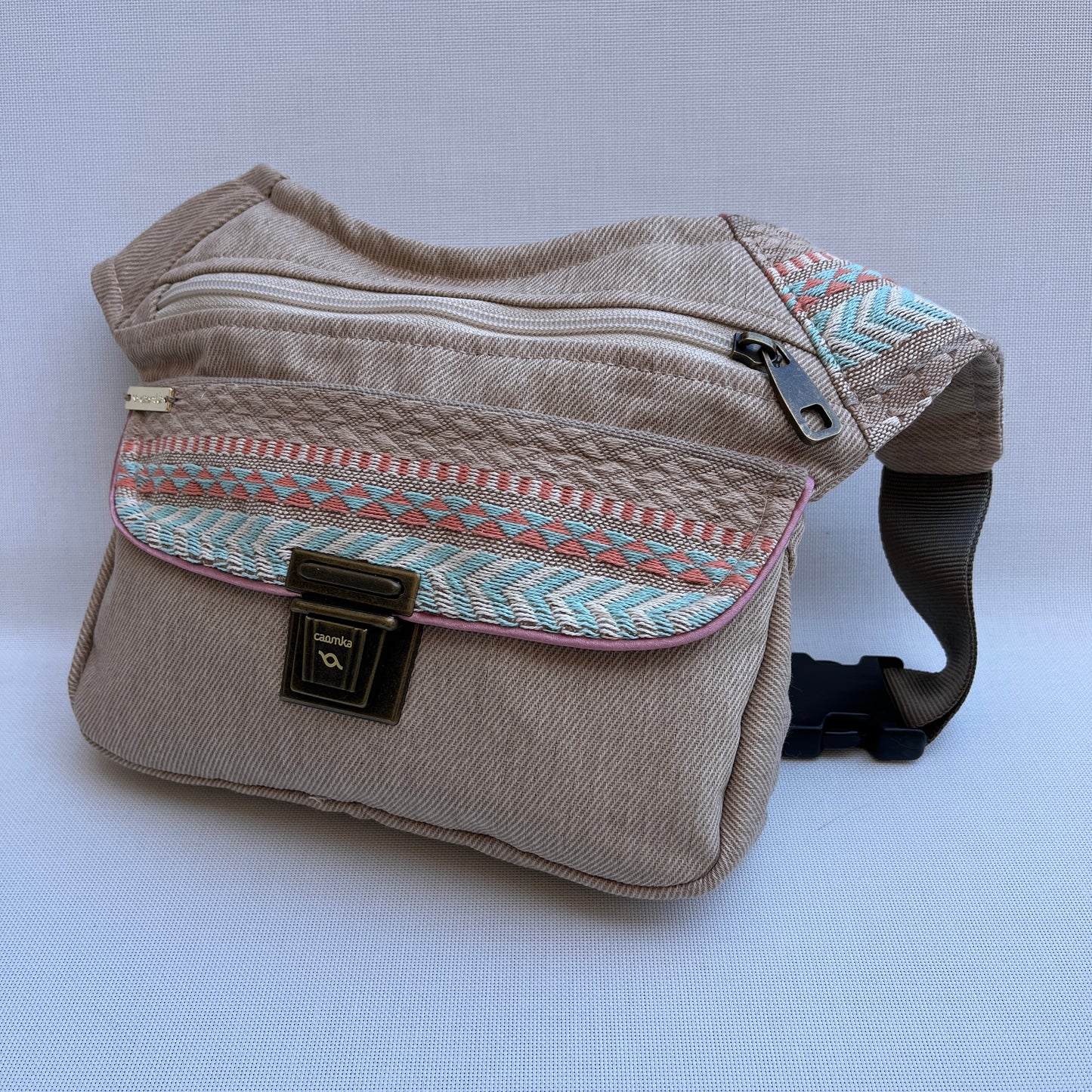 Special Jeans Sand + Back pocket Unique Piece No. 12444
