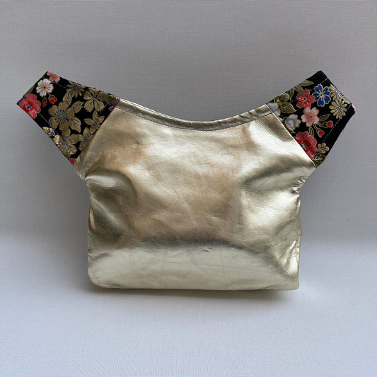 Special Champany & Flowers Vegan Leather Unique Piece No. 11651