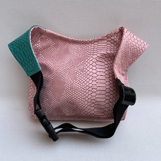 Special Pink Snake · Piel Vegana · Pieza Única Núm. 11537