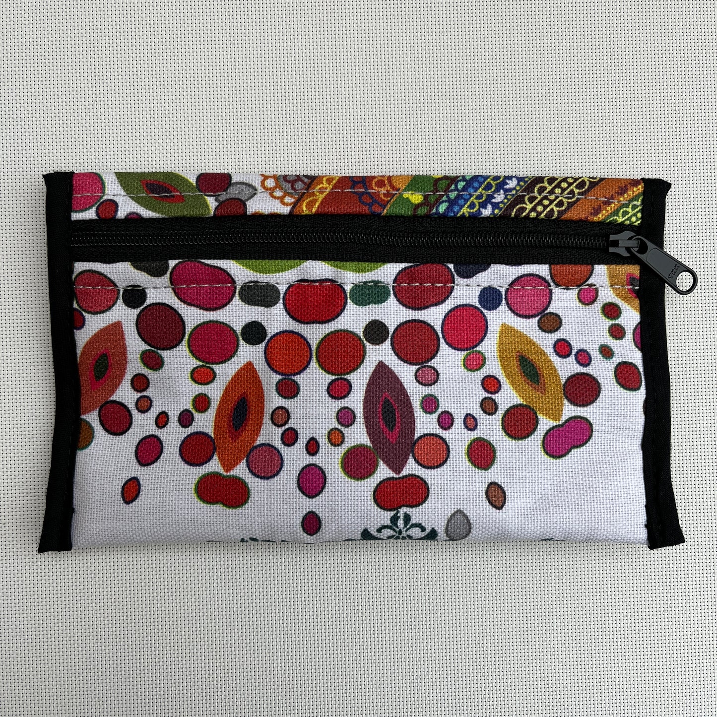CAOMKA Flat Coin Purse Unique Piece No. 10766