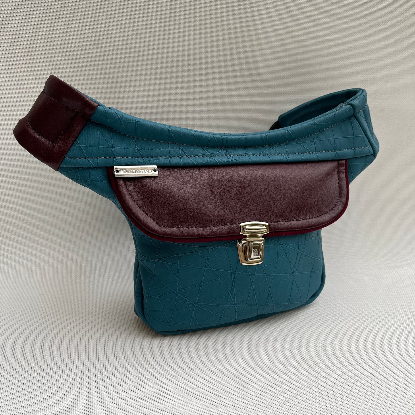 Mini Top Elegant Leatherette Unique Piece No. 10778