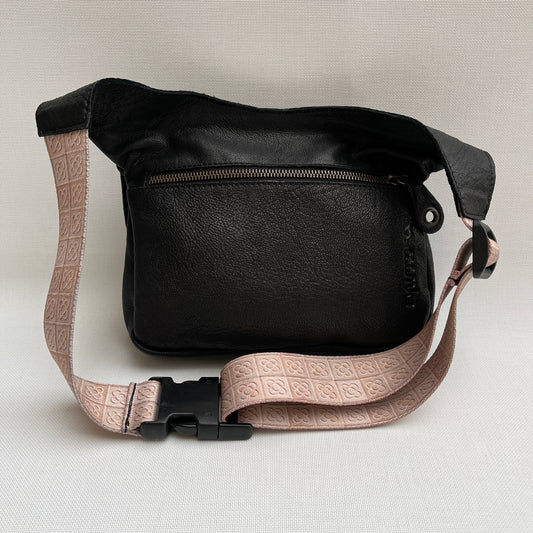 Special Black & Panot BioCuir® natural leather Exclusive Piece No. 10709