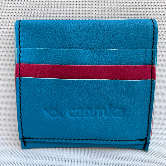 CAOMKA Coin Holder Natural BioCuir® Leather Exclusive Piece No. 12369