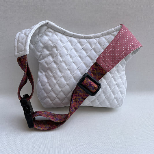 Special White & Dots · Piel Vegana · Pieza Exclusiva Núm. 11575