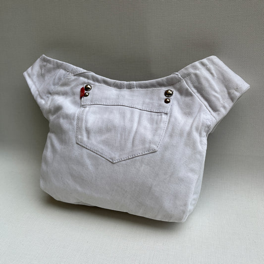 ♻️Jeans Recycled ♻️ Unique Piece No. 10909