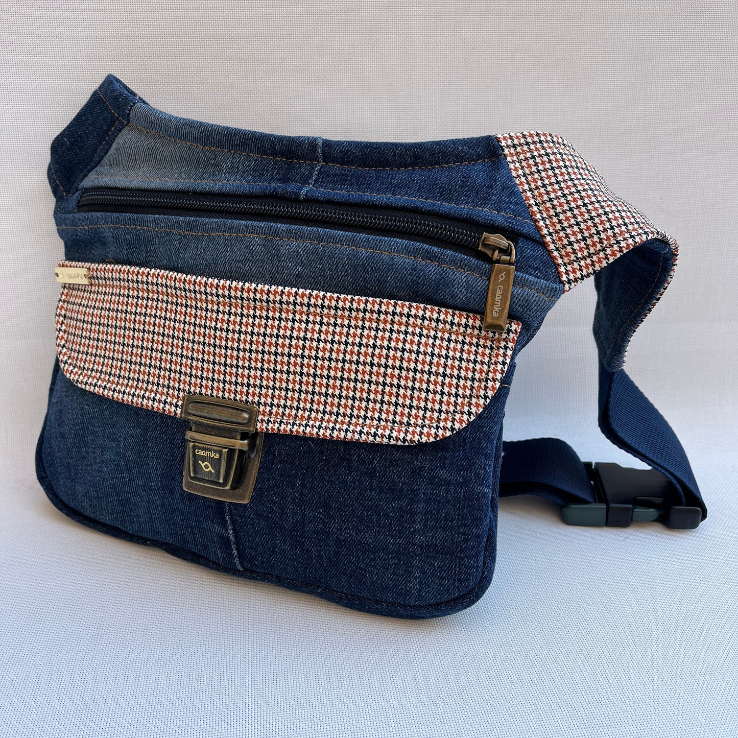 ♻️ Jeans Recycled ♻️ Unique Piece No. 13216