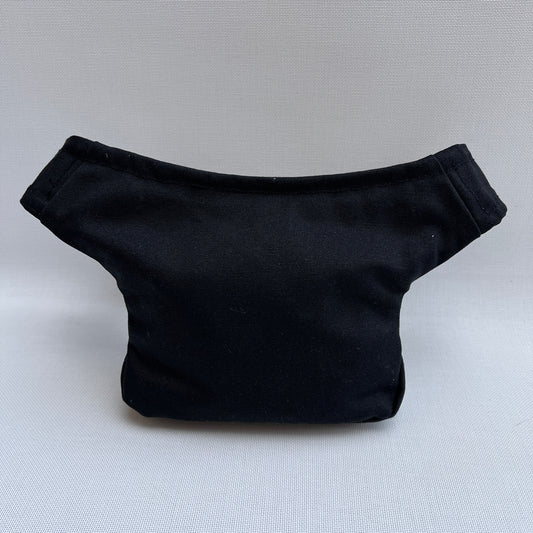 Mini Elegant Black Unique Piece No. 11666