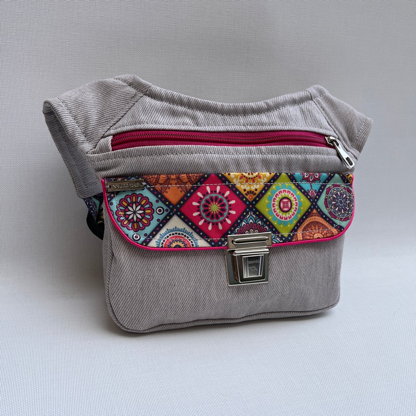 Special Jeans Mandalas Unique Piece No. 11693