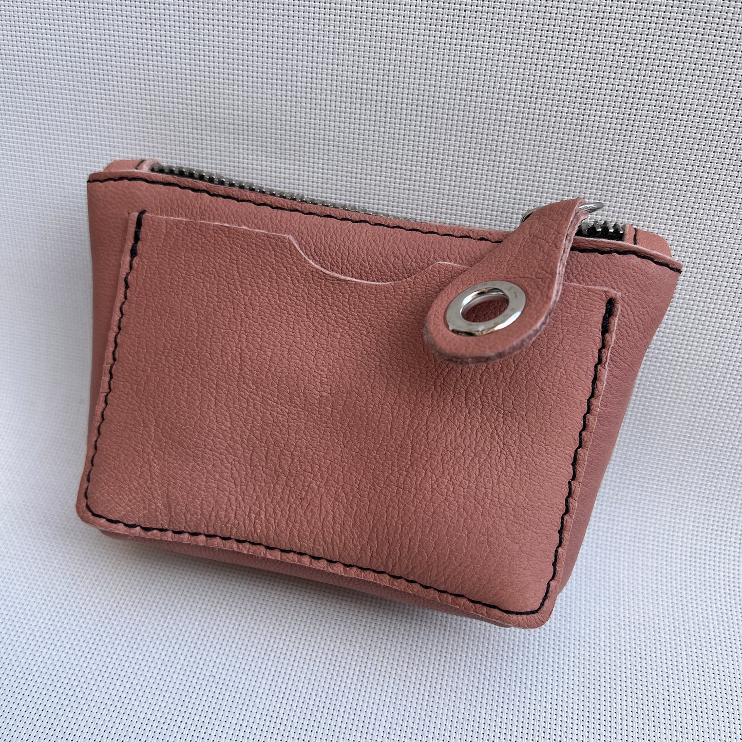 CAOMKA Wink Wallet Natural BioCuir® Leather Exclusive Item No. 10759