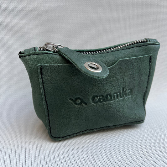 CAOMKA Wink Wallet Natural BioCuir® Leather Exclusive Piece No. 10760