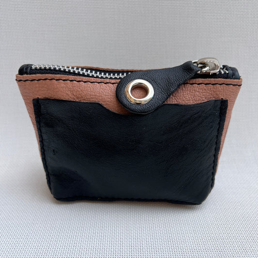 CAOMKA Wink Wallet Natural BioCuir® Leather Exclusive Piece No. 12423