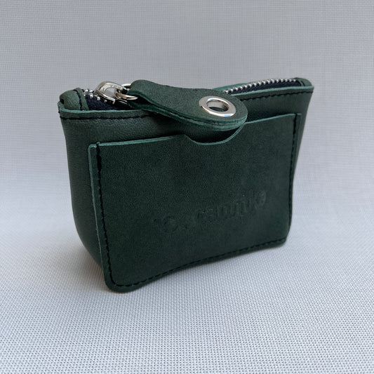 CAOMKA Wink Wallet Natural BioCuir® Leather Exclusive Piece No. 12431