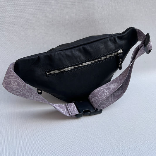 Retro Chic Special Black · Piel natural BioCuir® · Pieza Única Núm. 10787