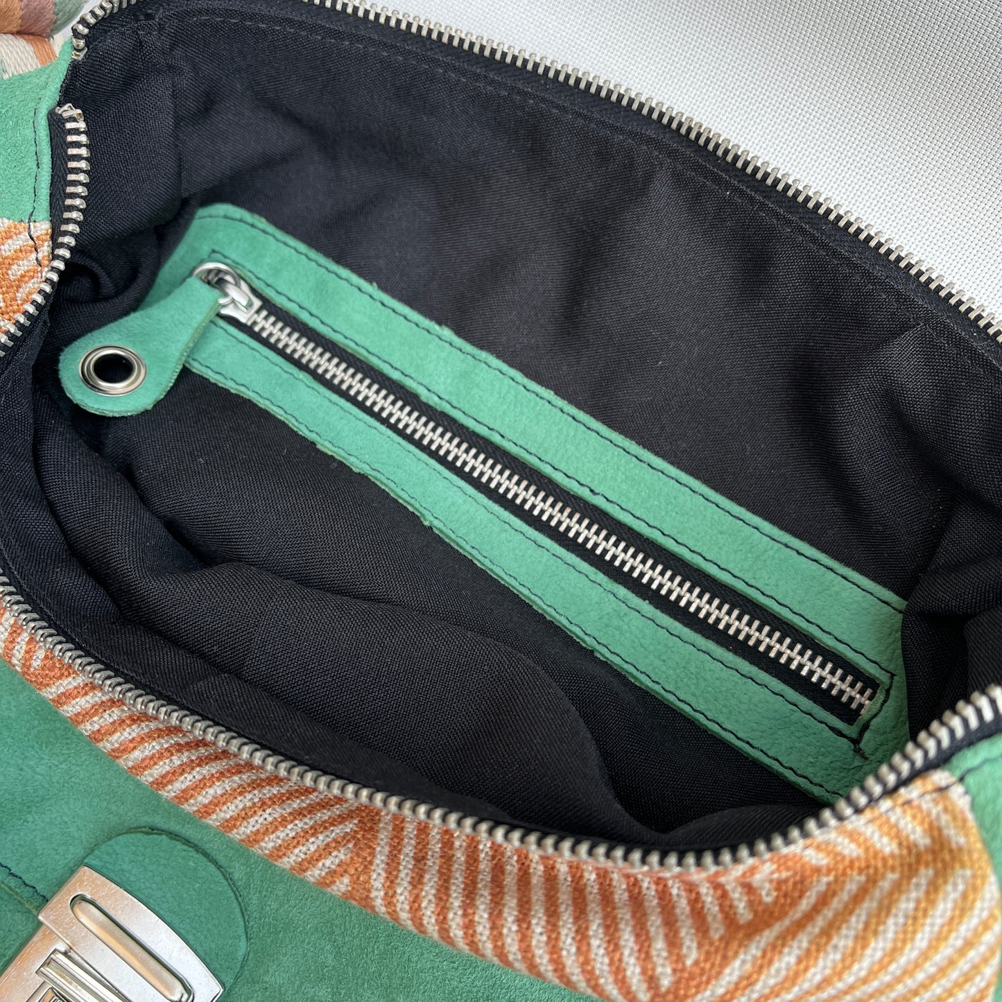 Bolso Tote Caomka · Edición Especial · Piel natural BioCuir® · Pieza Única 10852