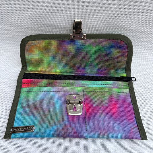 CAOMKA Flat Wallet · Waterproof · Unique Piece No. 11719