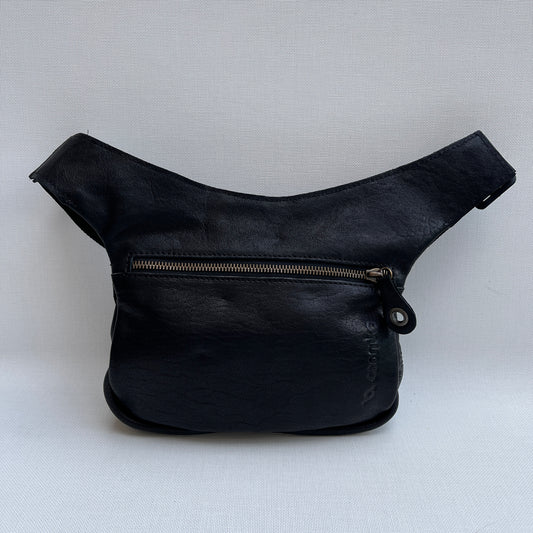 Spezielles Black & Dots Naturleder BioCuir® Exclusive Piece No. 12501