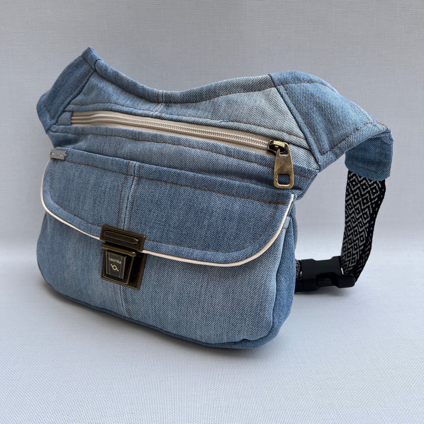 ♻️ Jeans Recycled ♻️ Unique Piece No. 11611