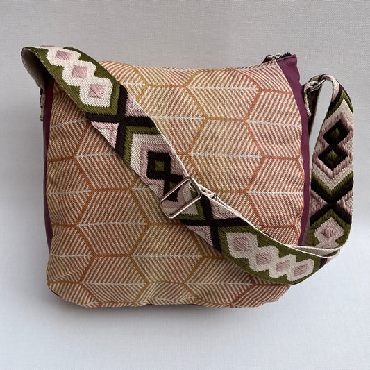 Caomka Tote Bag · Special Edition · BioCuir® natural leather · Unique Piece 10853