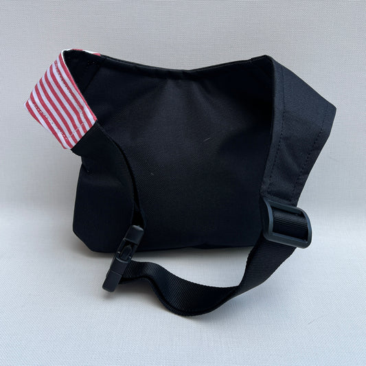 Special Black "Cordura" & Lines · Waterproof · Unique Piece No. 12587