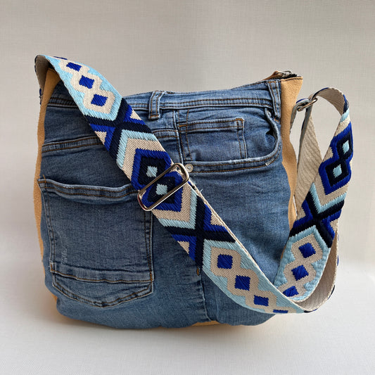 Caomka Tote Bag · Special Edition · BioCuir® Natural Leather · Unique Piece 10854