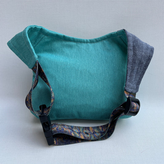 Special Turquoise Top Unique Piece No. 12565