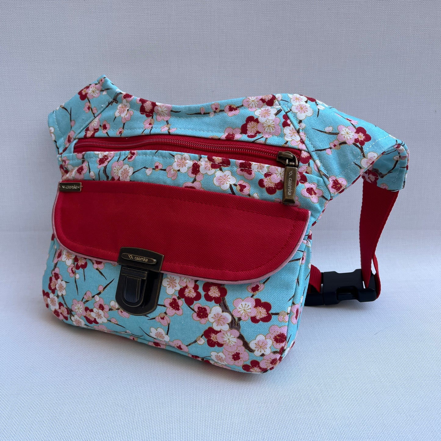 Special Sakura & Red + Back pocket Unique Piece No. 13242