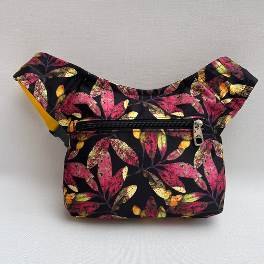 Special Salvia & Yellow + Gesäßtasche Einzelstück Nr. 12545