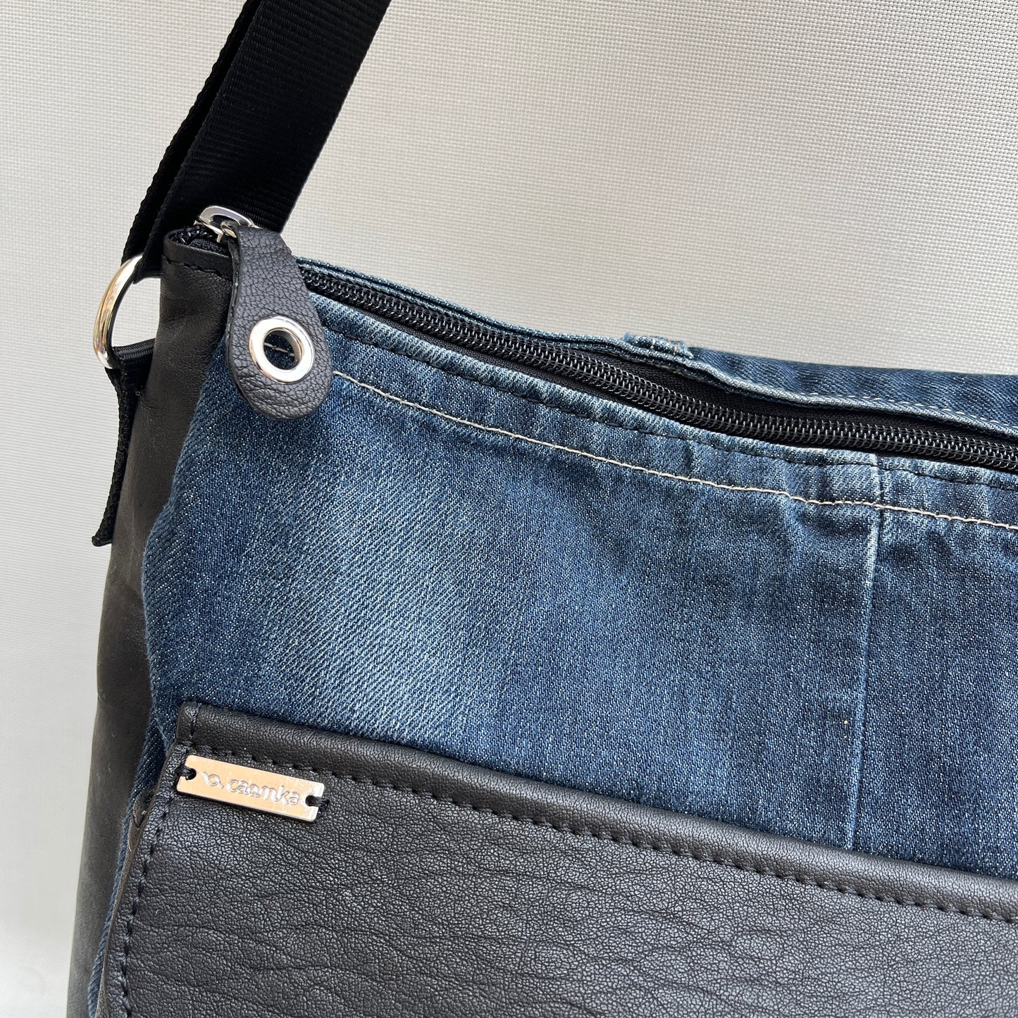 Bolso Tote Caomka · Edición Especial · Piel natural BioCuir® · Pieza Única 11637