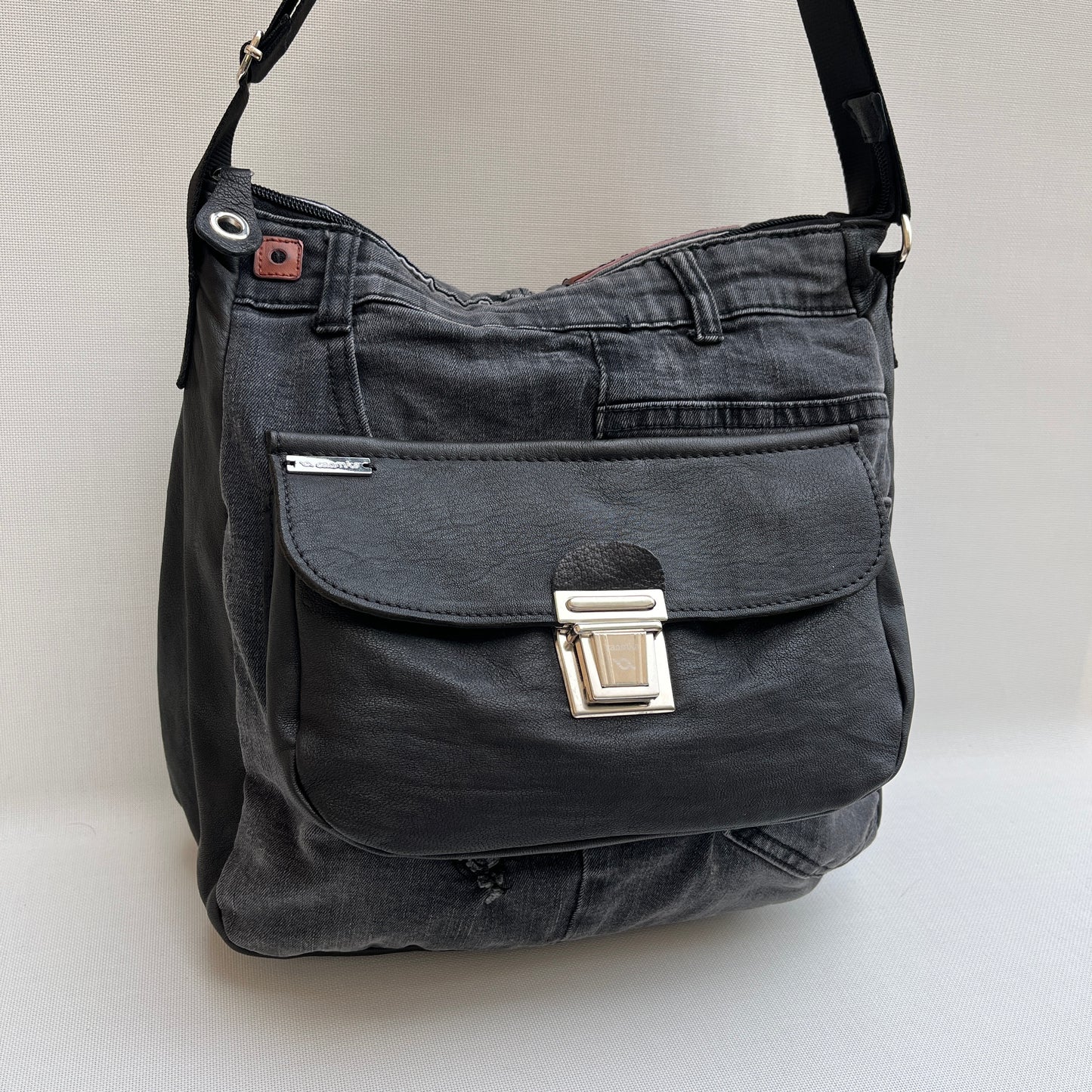 Bolso Tote Caomka · Edición Especial · Piel natural BioCuir® · Pieza Única 11638