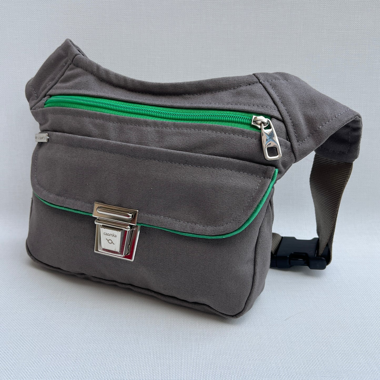 Special Gray & Green + Bolsillo trasero · Pieza Única Núm. 12640