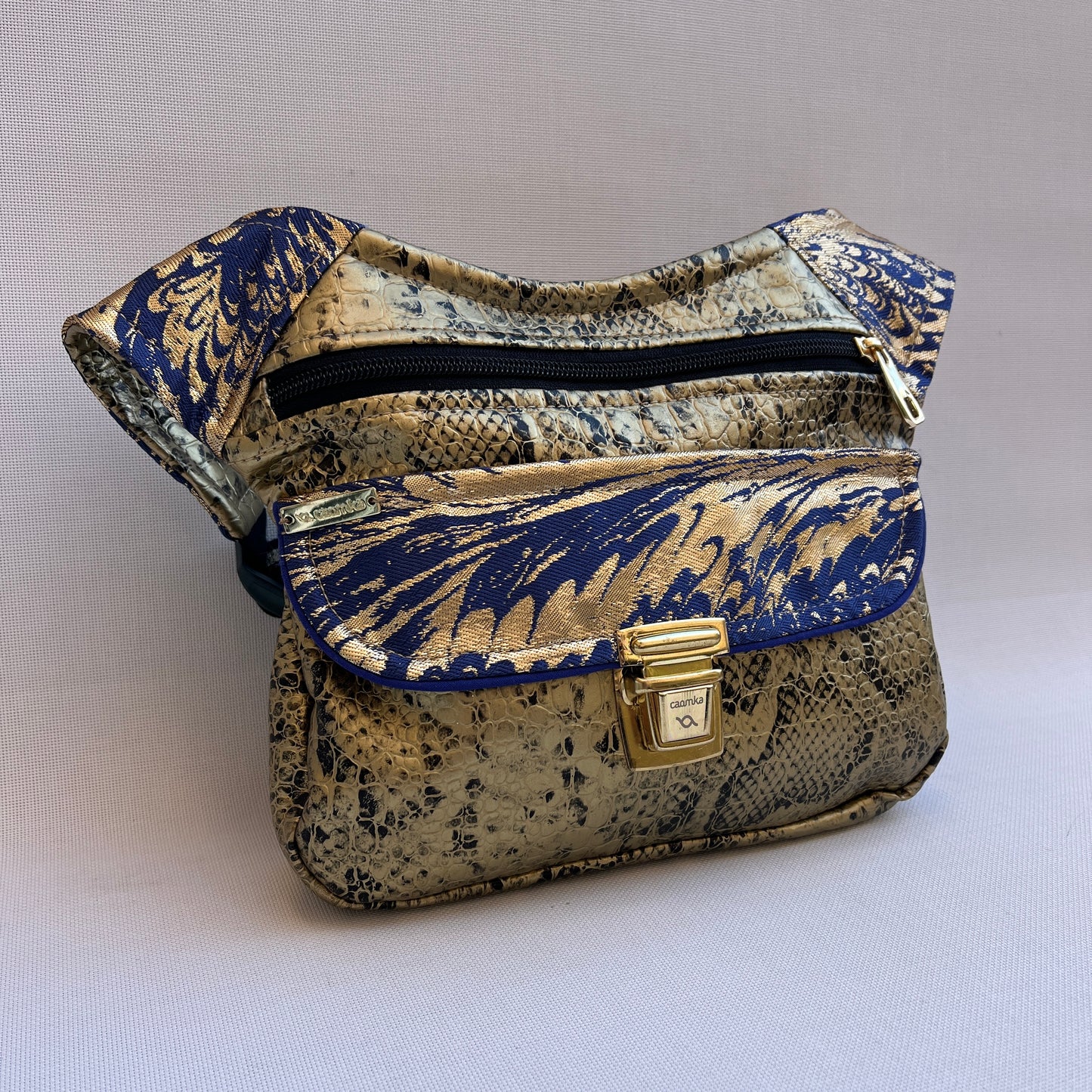 Special Golden Top Crazy · Polipiel Vegana · Pieza Única Núm. 13323