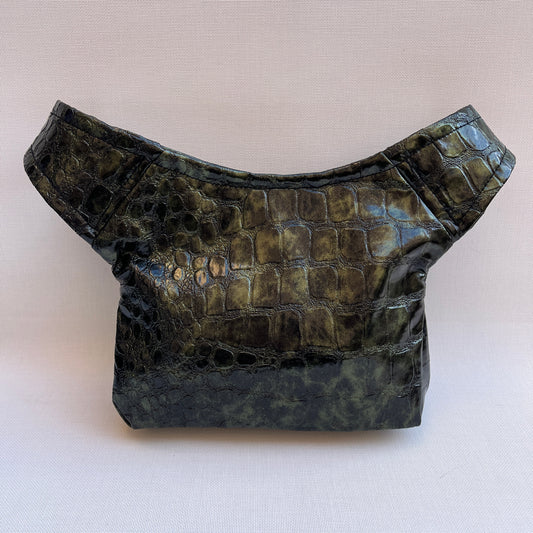 Special Elegant Dark Green · Polipiel Vegana · Pieza Única Núm. 13284