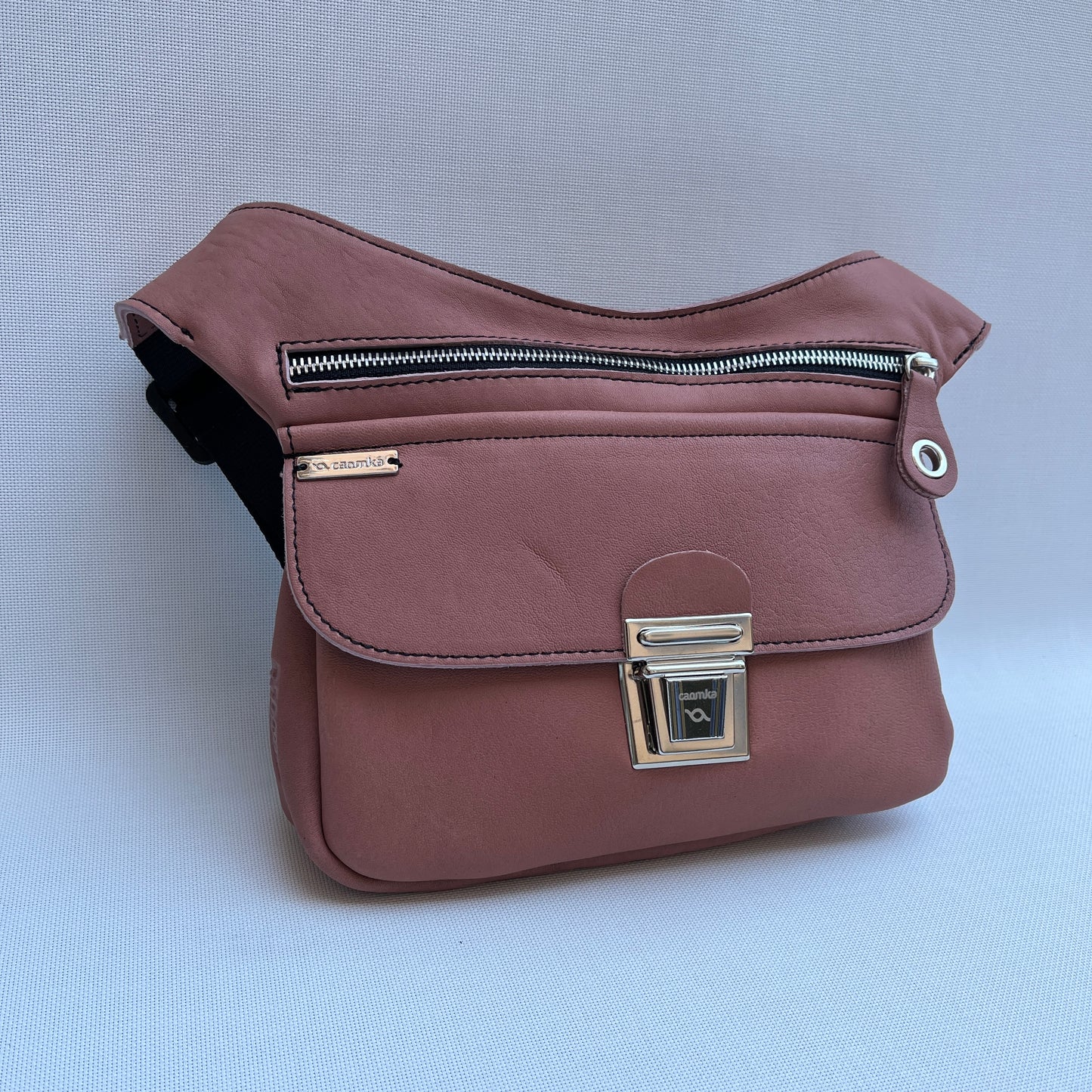 Classic Rosa Palo · Piel natural BioCuir® · Pieza Exclusiva Núm. 11632