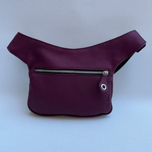 Classic Bordeaux Natural leather BioCuir® Exclusive Piece No. 11633