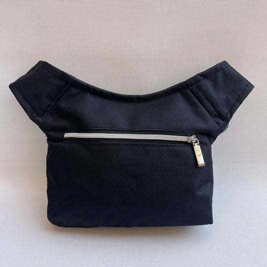 Special Black "Cordura" & Silver + Back pocket Exclusive Part No. 11613