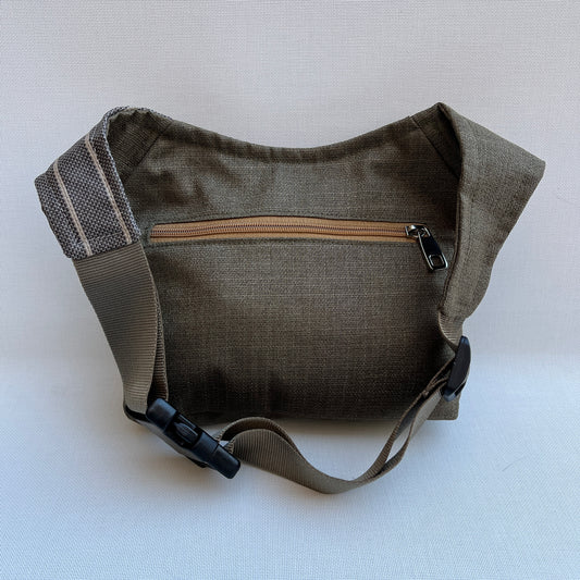 Special Sand Diplomatic "Cordura" + Back pocket · Waterproof · Unique Piece No. 12585