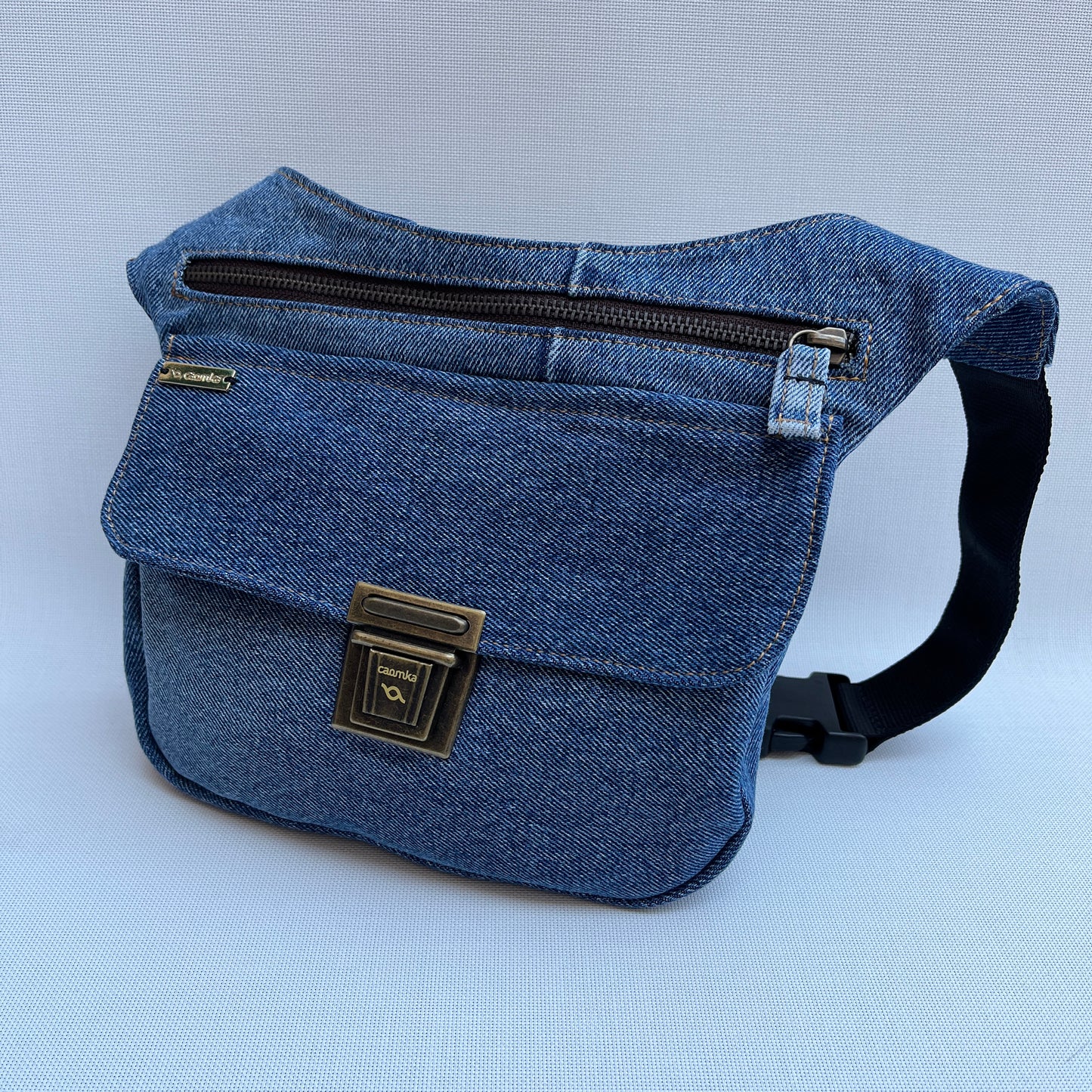 Weiche ♻️ Jeans Recycled ♻️ Unikat Nr. 11716