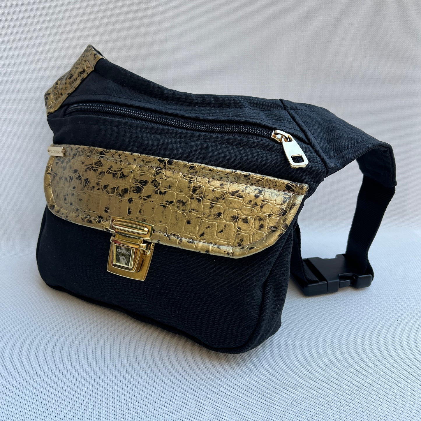 Special Golden Black & Animal Print Exclusive Piece No. 12506