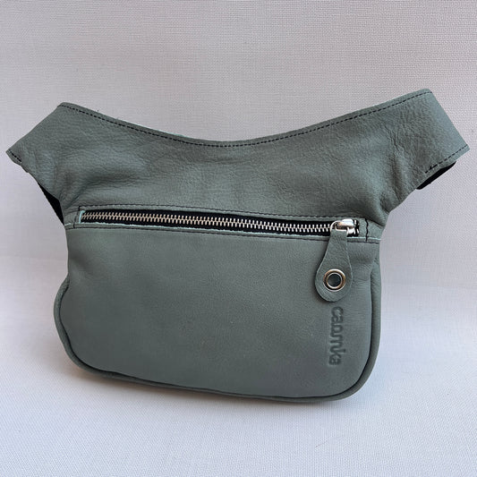 Special Green Turquesa & Silver · Piel natural BioCuir® · Pieza Exclusiva Núm. 13275