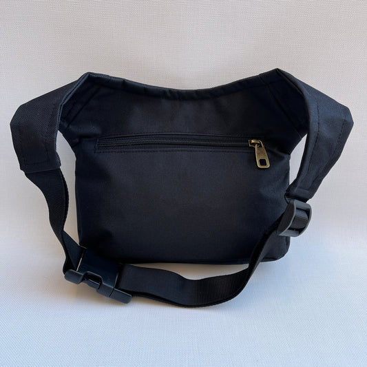Classic Black "Cordura" Waterproof + Back pocket Exclusive Part No. 10838