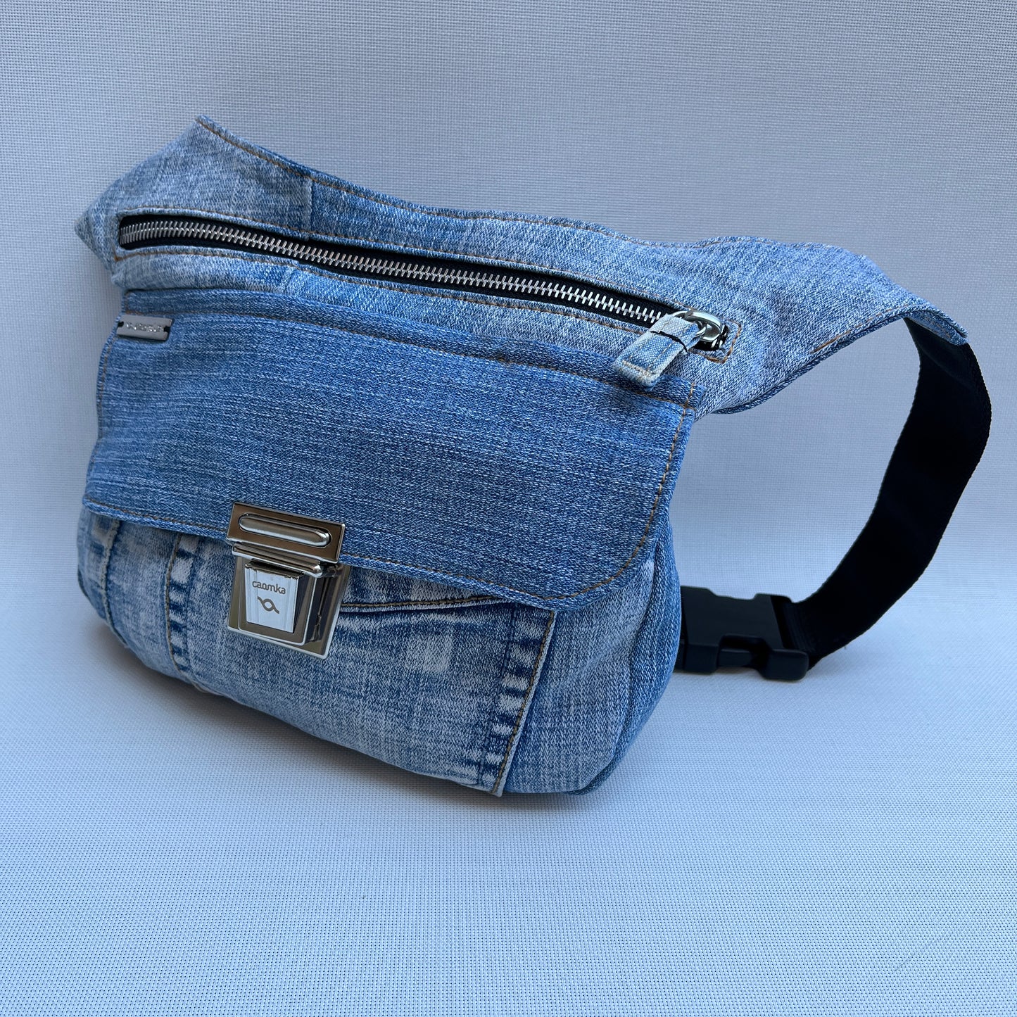 Weiche ♻️ Jeans Recycled ♻️ Unikat Nr. 11702