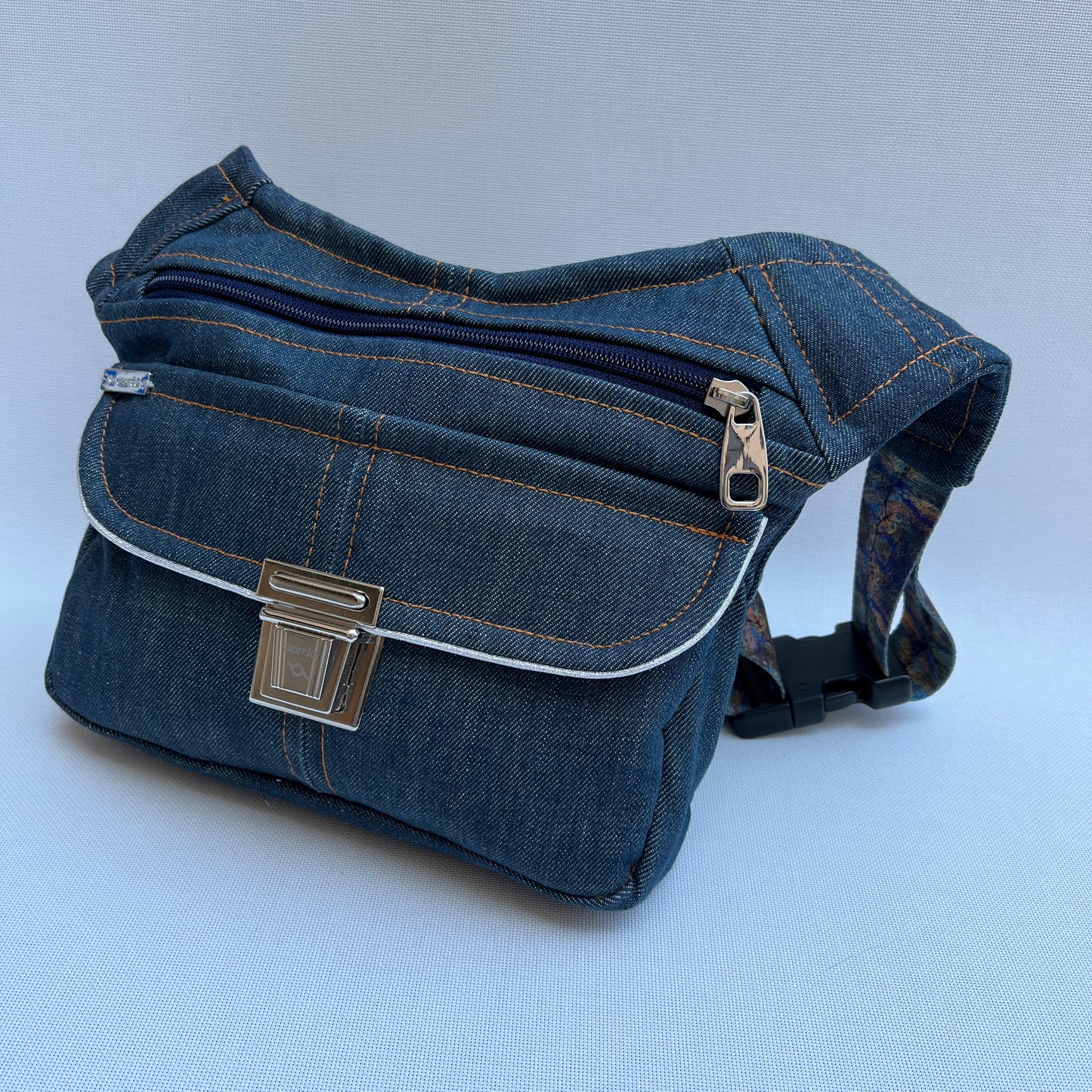 ♻️ Jeans Recycled ♻️ Unique Piece No. 11653