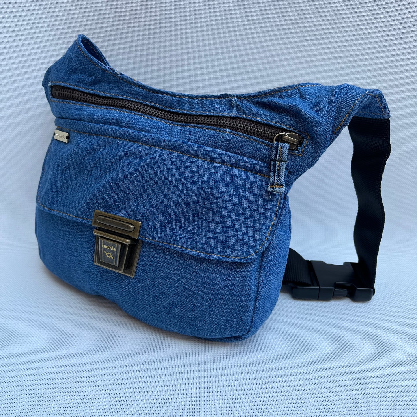 Soft ♻️ Jeans Recycled ♻️ Unique Piece No. 11655