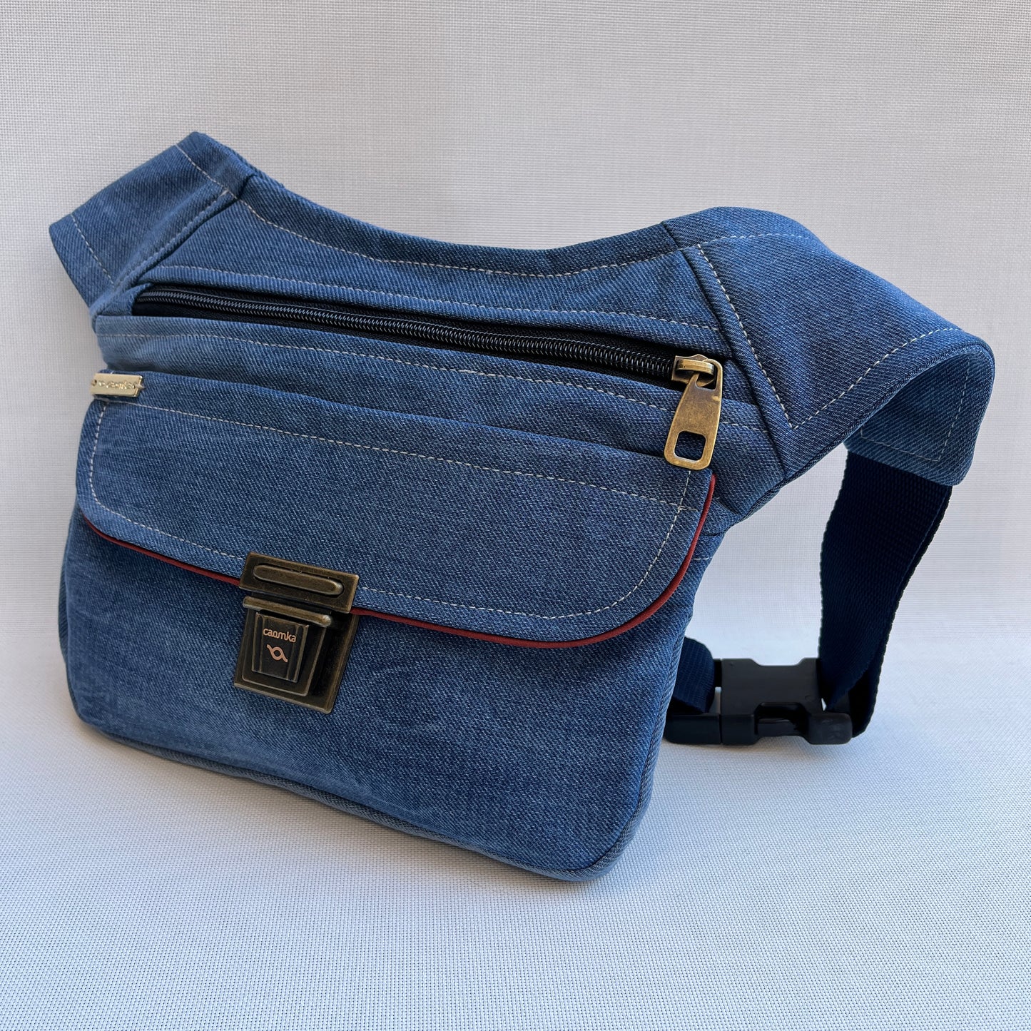 ♻️Jeans Recycled ♻️ Unikat Nr. 10849