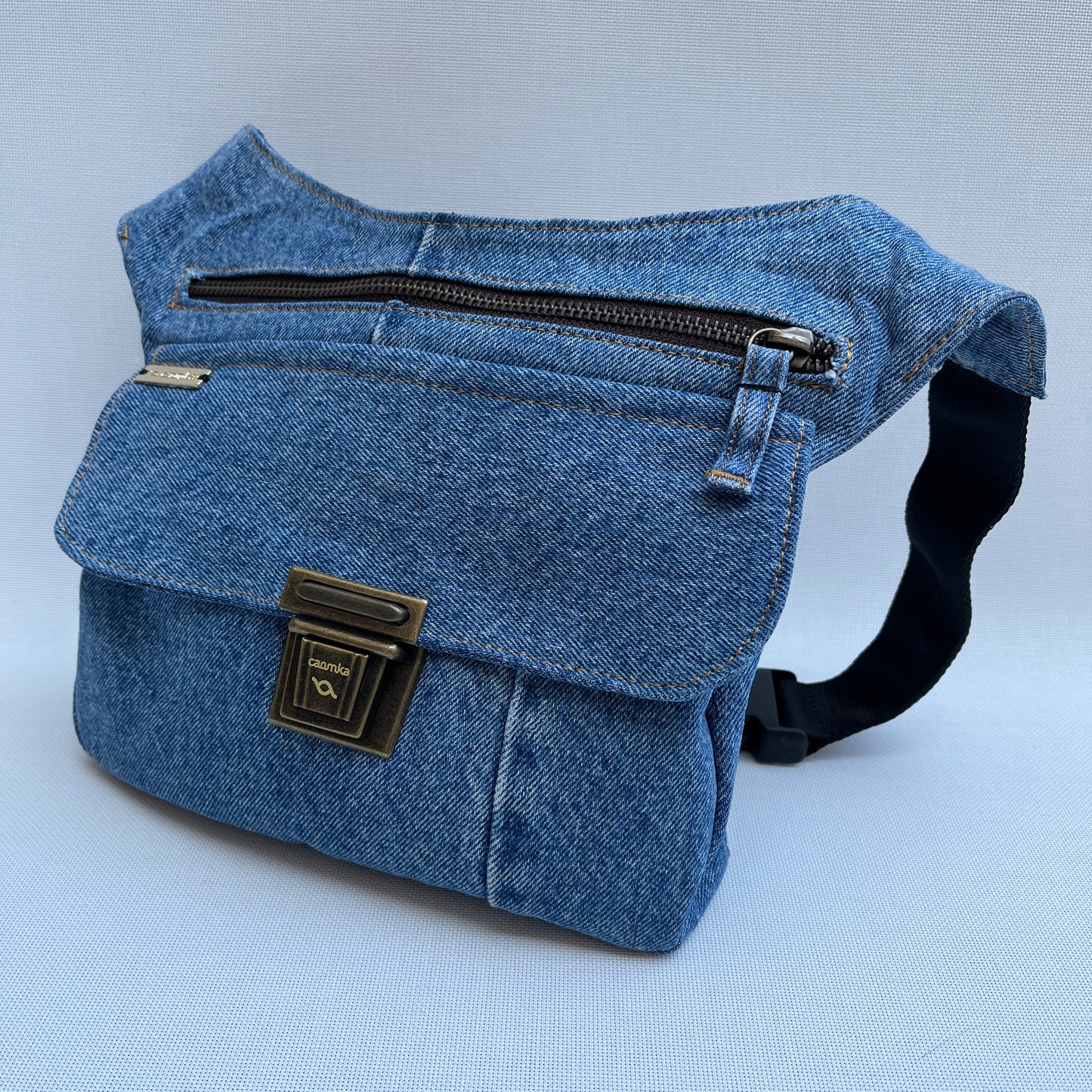 Weiche ♻️ Jeans Recycled ♻️ Unikat Nr. 11640