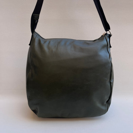 Caomka Tote Bag · Special Edition · BioCuir® natural leather · Unique Piece 12391