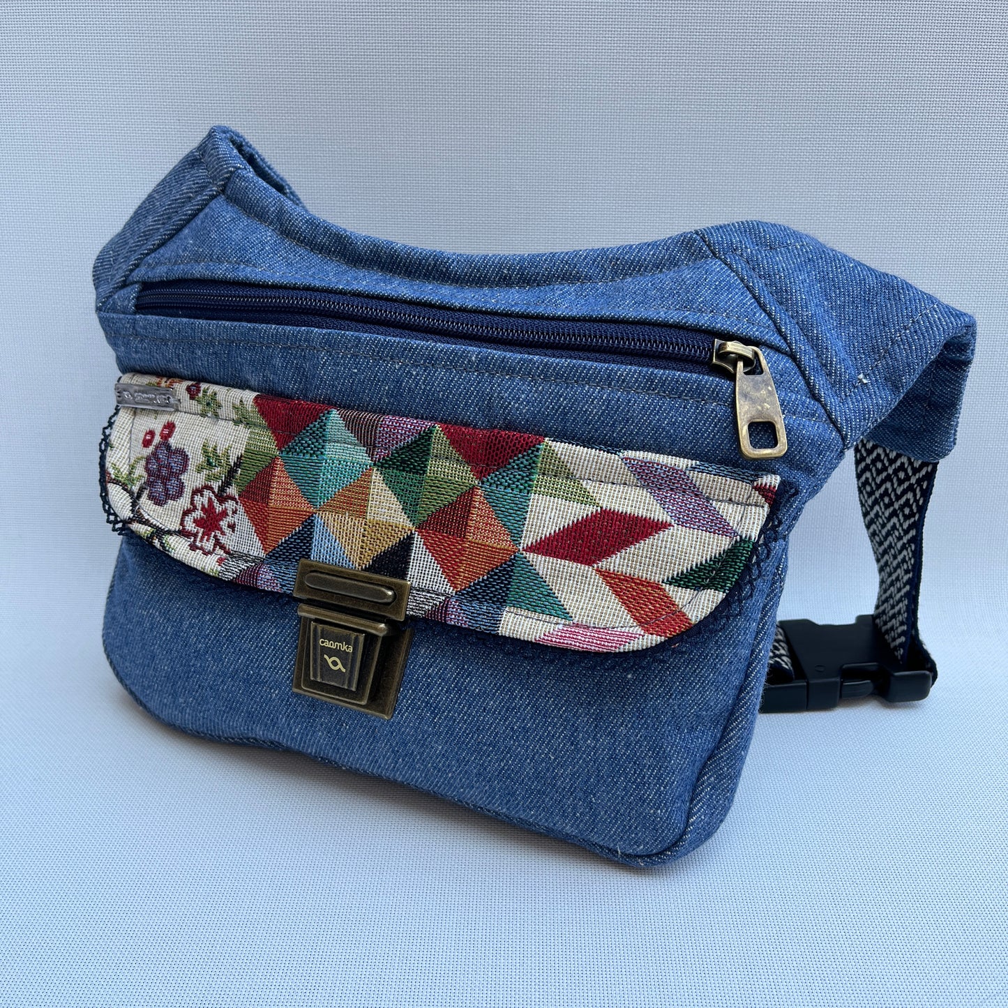 Special Jeans Patchwork Unique Piece No. 11680