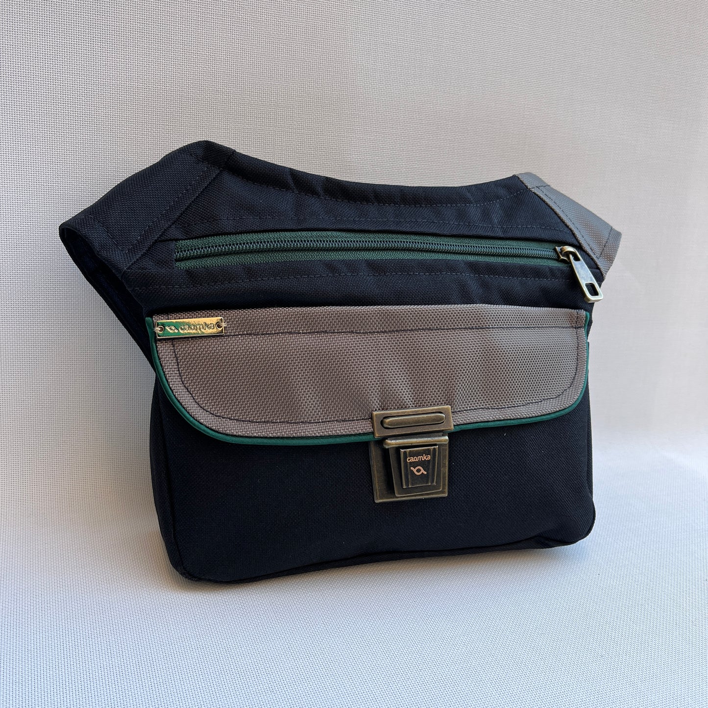 Special Black & Green "Cordura" Unique Piece No. 11036