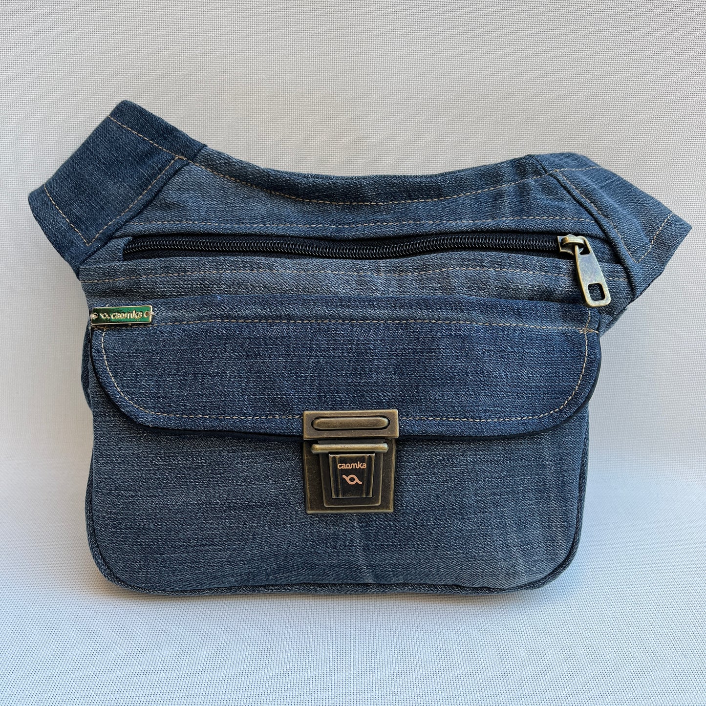 ♻️Jeans Recycled ♻️ Unikat Nr. 10900