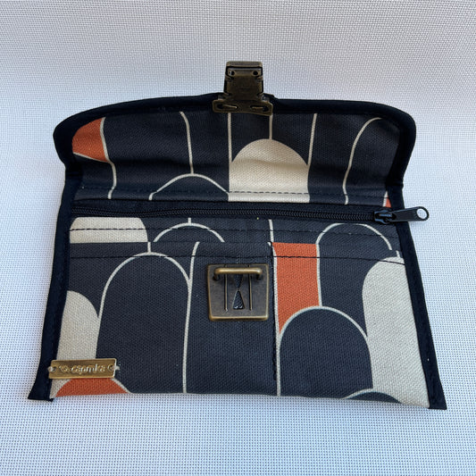 CAOMKA Flat Coin Purse Unique Piece No. 10865